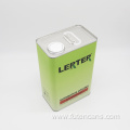 Square Metal Tin Containers